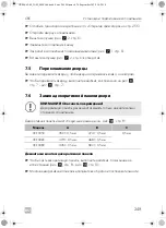 Preview for 249 page of Dometic CRE0050 Installation And Operating Manual