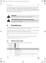 Preview for 288 page of Dometic CRE0050 Installation And Operating Manual