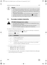 Preview for 290 page of Dometic CRE0050 Installation And Operating Manual