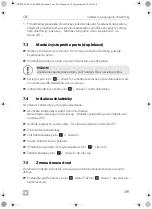 Preview for 291 page of Dometic CRE0050 Installation And Operating Manual