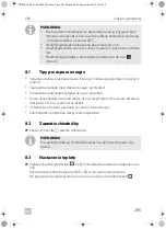 Preview for 295 page of Dometic CRE0050 Installation And Operating Manual