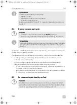 Preview for 296 page of Dometic CRE0050 Installation And Operating Manual