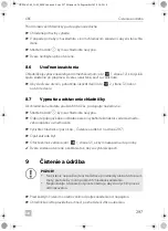 Preview for 297 page of Dometic CRE0050 Installation And Operating Manual