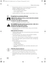 Preview for 307 page of Dometic CRE0050 Installation And Operating Manual