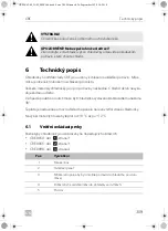 Preview for 309 page of Dometic CRE0050 Installation And Operating Manual