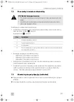 Preview for 311 page of Dometic CRE0050 Installation And Operating Manual