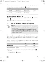 Preview for 313 page of Dometic CRE0050 Installation And Operating Manual