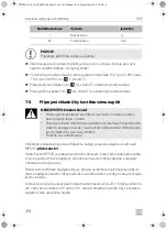 Preview for 314 page of Dometic CRE0050 Installation And Operating Manual