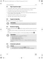 Preview for 316 page of Dometic CRE0050 Installation And Operating Manual