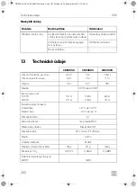 Preview for 322 page of Dometic CRE0050 Installation And Operating Manual