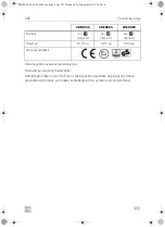 Preview for 323 page of Dometic CRE0050 Installation And Operating Manual