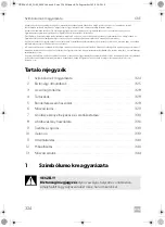 Preview for 324 page of Dometic CRE0050 Installation And Operating Manual