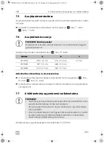 Preview for 333 page of Dometic CRE0050 Installation And Operating Manual