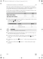 Preview for 334 page of Dometic CRE0050 Installation And Operating Manual