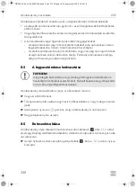 Preview for 338 page of Dometic CRE0050 Installation And Operating Manual