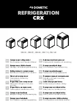 Dometic CRX 50 Short Installation And Operation Manual preview