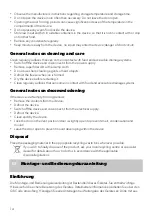 Preview for 14 page of Dometic CRX 50 Short Installation And Operation Manual