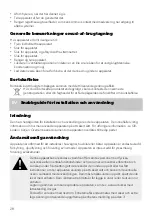 Preview for 28 page of Dometic CRX 50 Short Installation And Operation Manual