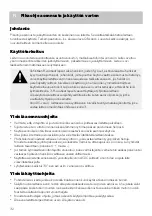 Preview for 32 page of Dometic CRX 50 Short Installation And Operation Manual