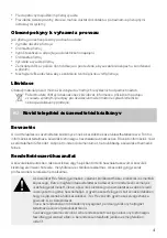 Preview for 41 page of Dometic CRX 50 Short Installation And Operation Manual