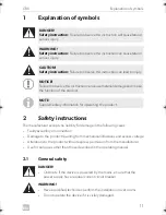 Preview for 11 page of Dometic CRX0065D Installation And Operating Manual