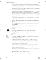 Preview for 12 page of Dometic CRX0065D Installation And Operating Manual