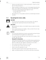 Preview for 13 page of Dometic CRX0065D Installation And Operating Manual