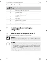 Preview for 16 page of Dometic CRX0065D Installation And Operating Manual