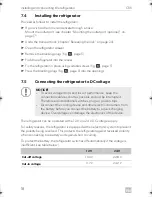 Preview for 18 page of Dometic CRX0065D Installation And Operating Manual