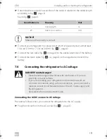 Preview for 19 page of Dometic CRX0065D Installation And Operating Manual