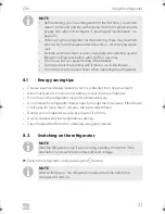 Preview for 21 page of Dometic CRX0065D Installation And Operating Manual