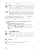 Preview for 23 page of Dometic CRX0065D Installation And Operating Manual