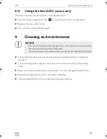 Preview for 25 page of Dometic CRX0065D Installation And Operating Manual