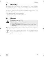 Preview for 29 page of Dometic CRX0065D Installation And Operating Manual