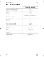 Preview for 30 page of Dometic CRX0065D Installation And Operating Manual