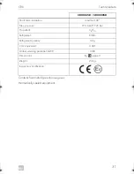 Preview for 31 page of Dometic CRX0065D Installation And Operating Manual