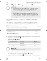 Preview for 41 page of Dometic CRX0065D Installation And Operating Manual