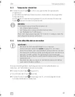 Preview for 45 page of Dometic CRX0065D Installation And Operating Manual