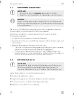 Preview for 46 page of Dometic CRX0065D Installation And Operating Manual