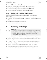 Preview for 48 page of Dometic CRX0065D Installation And Operating Manual