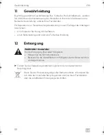 Preview for 52 page of Dometic CRX0065D Installation And Operating Manual