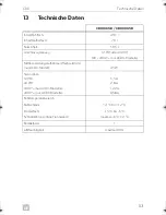 Preview for 53 page of Dometic CRX0065D Installation And Operating Manual