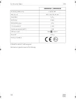 Preview for 54 page of Dometic CRX0065D Installation And Operating Manual