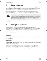 Preview for 60 page of Dometic CRX0065D Installation And Operating Manual