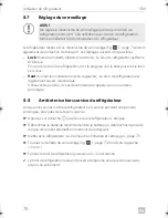 Preview for 70 page of Dometic CRX0065D Installation And Operating Manual