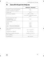 Preview for 77 page of Dometic CRX0065D Installation And Operating Manual