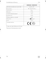 Preview for 78 page of Dometic CRX0065D Installation And Operating Manual