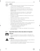 Preview for 82 page of Dometic CRX0065D Installation And Operating Manual