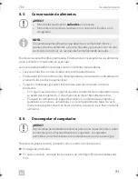 Preview for 93 page of Dometic CRX0065D Installation And Operating Manual