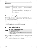 Preview for 99 page of Dometic CRX0065D Installation And Operating Manual